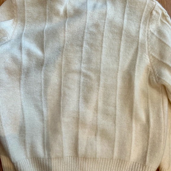 Essential Elements Sweater with Beads (Lambswool/Rabbit Hair) Petite Small - Picture 5 of 5